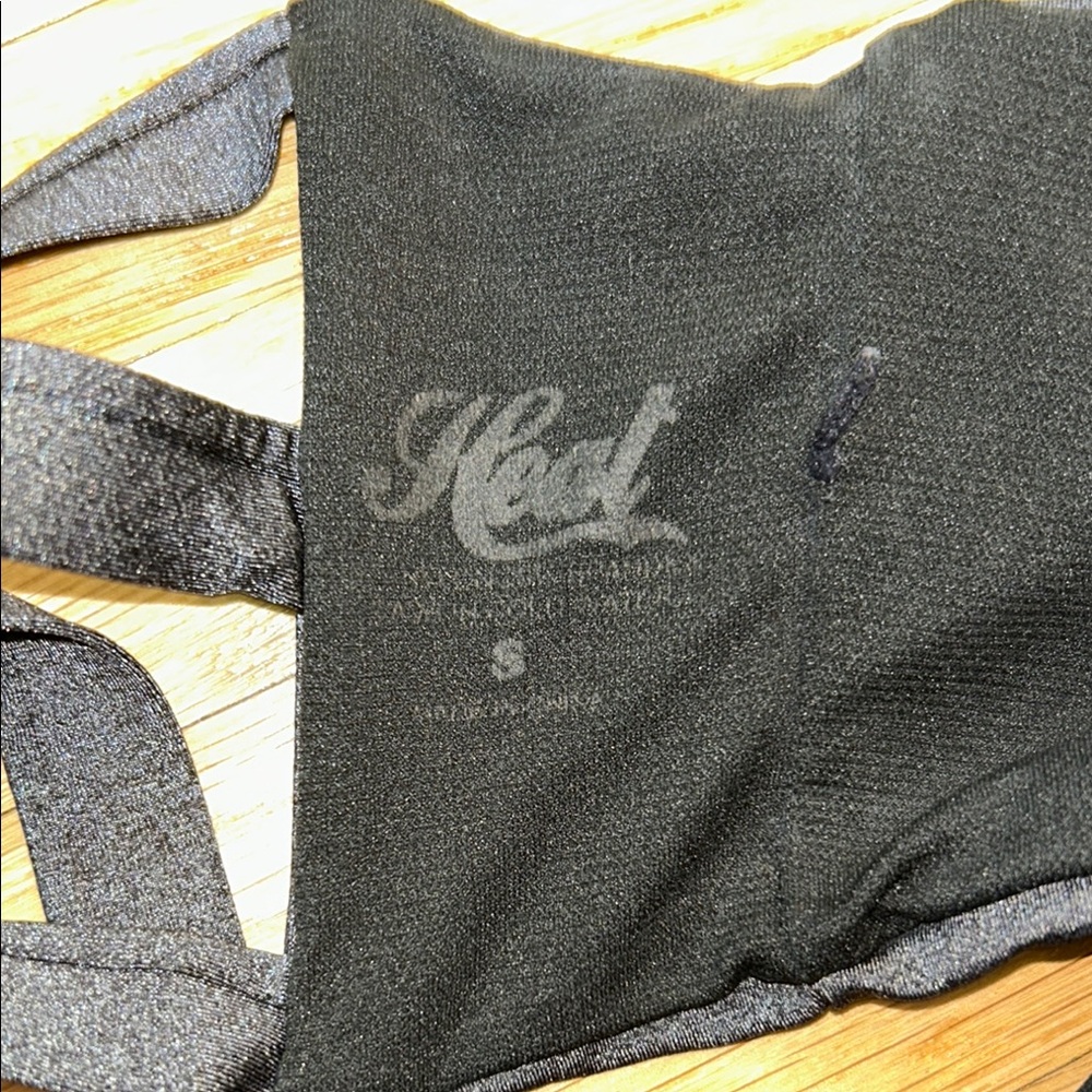 Gray Off-Shoulder Top - Picture 3 of 3
